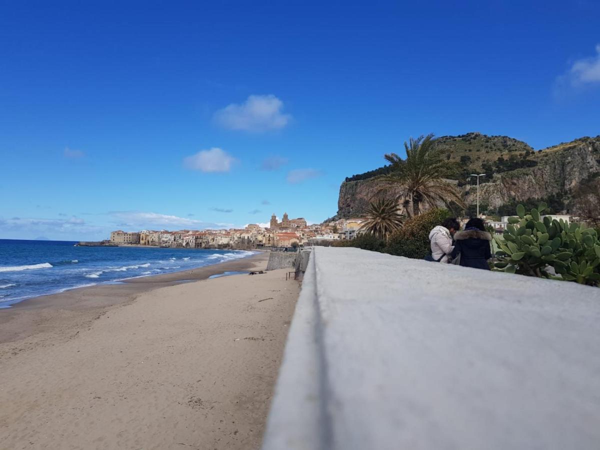 Oceano Lägenhet Cefalù Exteriör bild