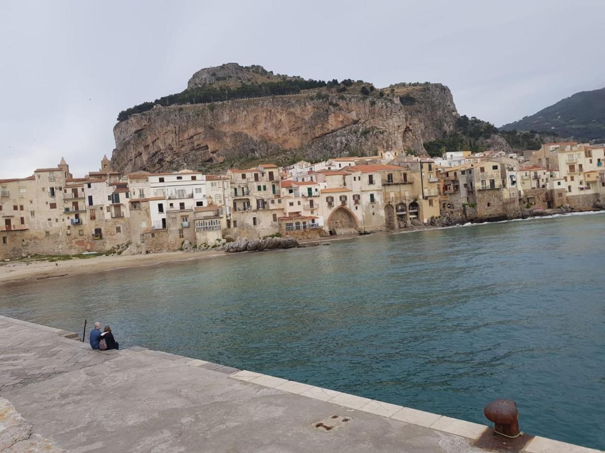 Oceano Lägenhet Cefalù Exteriör bild